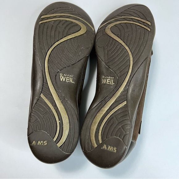 DR. Andrew Weil Integrative Footwear Integrative Footwear Passage Brown Nubuck - Picture 7 of 9
